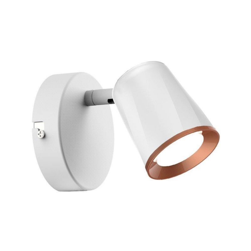 Kinkiet ścienny V-TAC Vt-806 biały LED 5W 4000K 540lm IP20 wym: 9,3 x 7,1 x 10 cm - 1 szt.