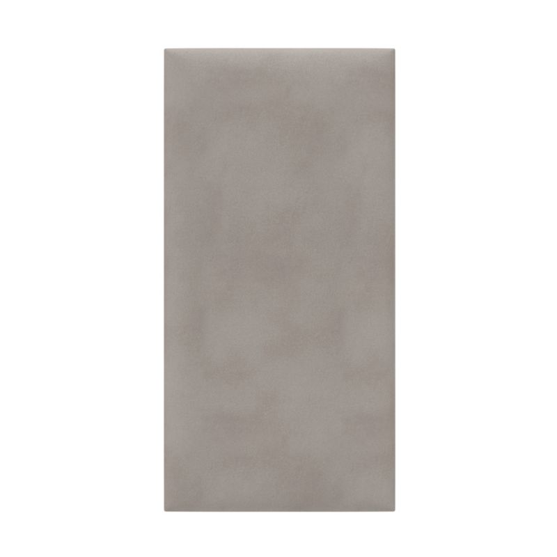 Panel ścienny tapicerowany Stegu B1 PP 60 x 30 cm silver