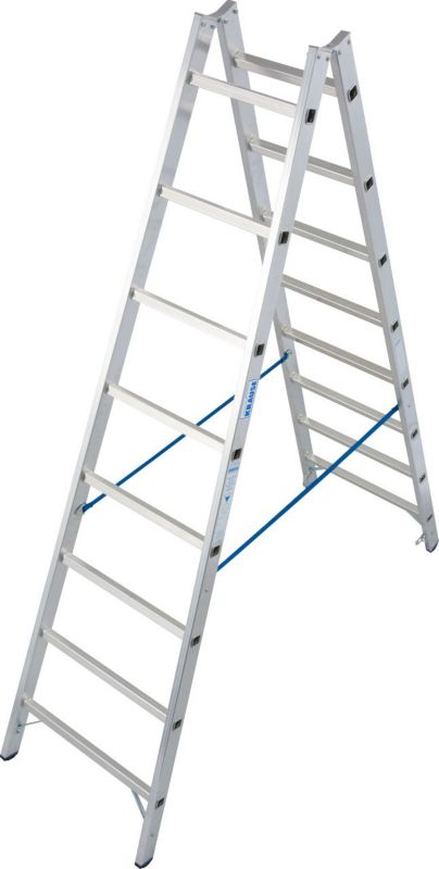 Drabina dwustronna KRAUSE STABILO 2x8 szczebli 1 szt.