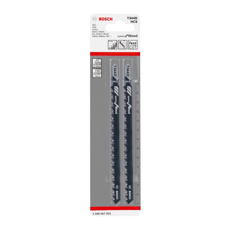 Brzeszczot Bosch 344D 5-100 mm