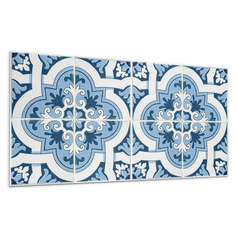 Kafelki samoprzylepne Wallfluent 40x20 cm Ornamentalny wzór kafli w eleganckim wydaniu 10 szt.