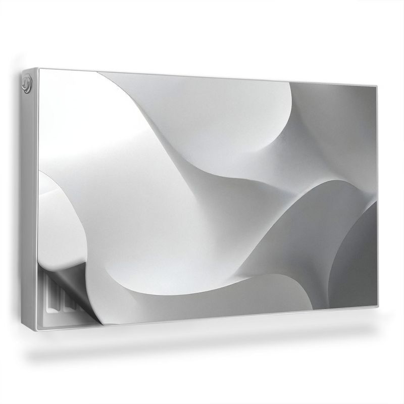 Dekoracyjna osłona mata na kaloryfer Wallfluent 100x60 cm Kompozycja geometrii 1 szt.