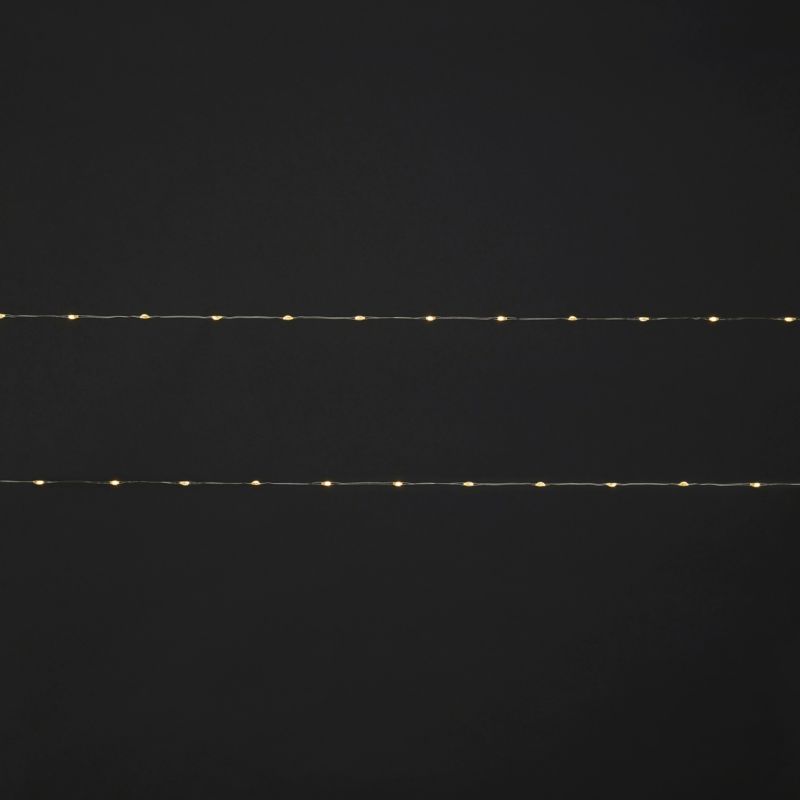 Lampki wewnętrzne 20 LED z korkiem barwa ciepła biała