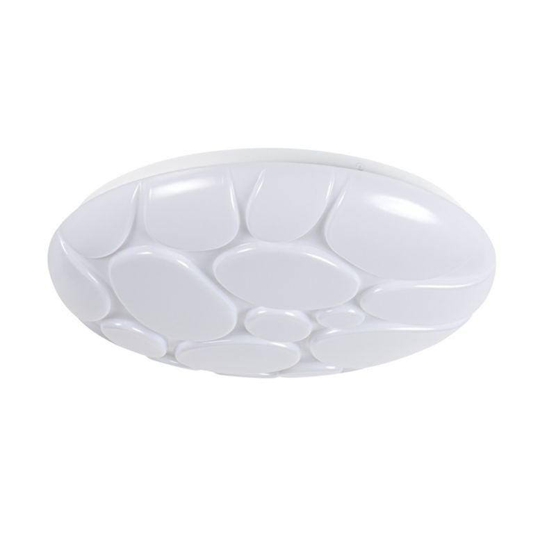 Plafoniera LED LL UNADS PLAFON 18W 66528 LightLogic okrągła biała 1500lm sufitowa natynkowa 1 szt.