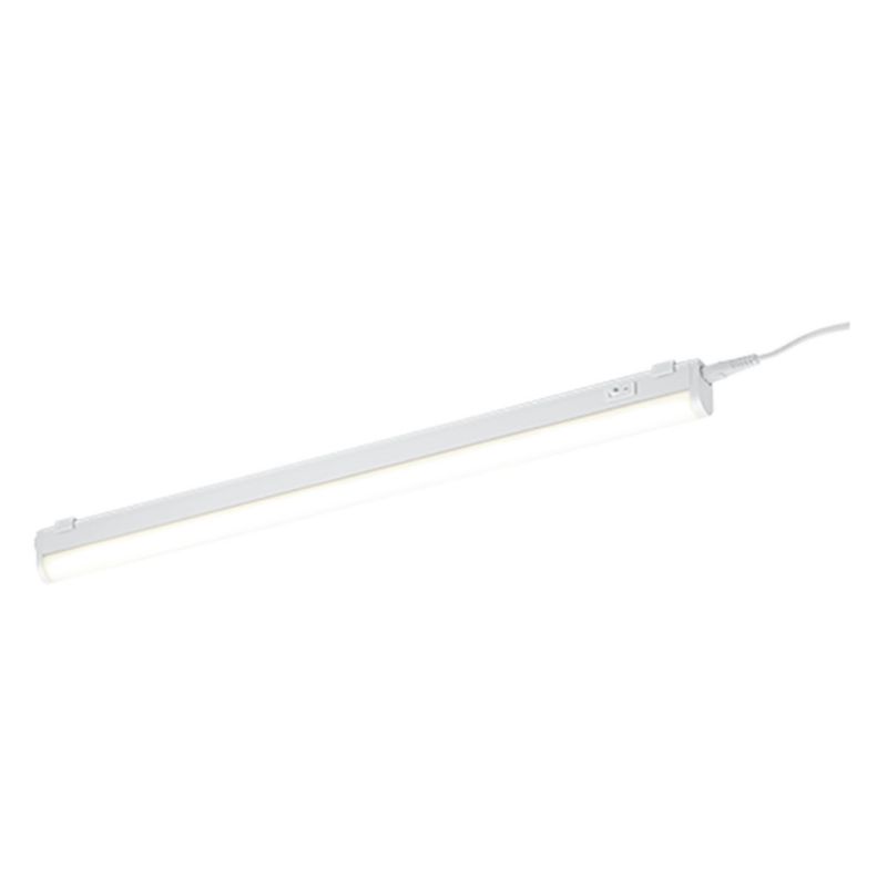 Kinkiet ścienny Trio Ramon biały LED 7W 3000K 600lm IP20 wym: 51 x 2,5 cm - 1 szt.