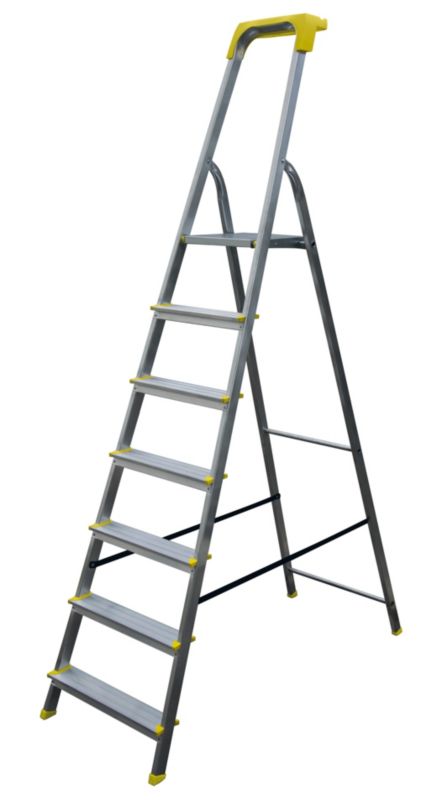 Drabina domowa Metalkas 7-stopniowa