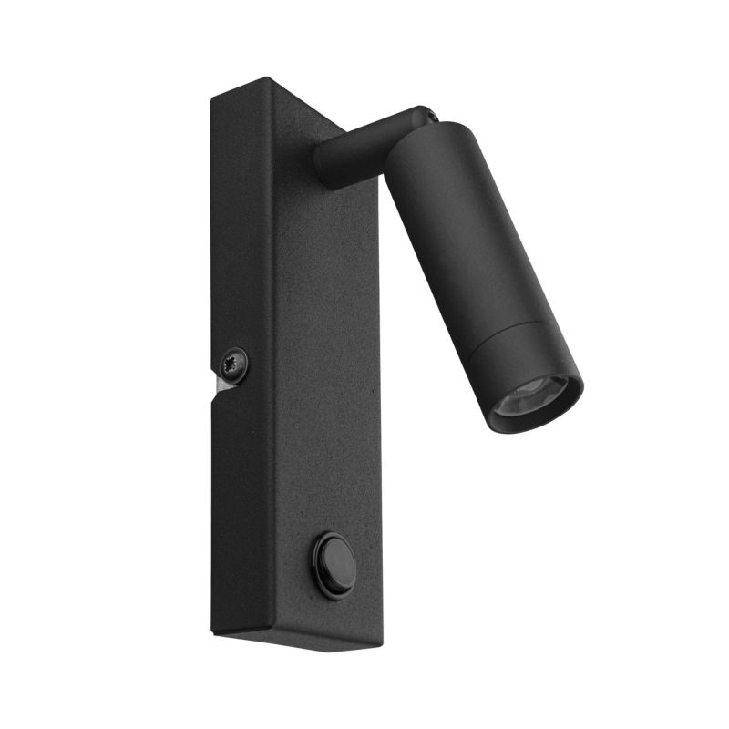 Kinkiet TK-Lighting Enzo Kinkiet 1Xg9 Czarny - 1 szt.