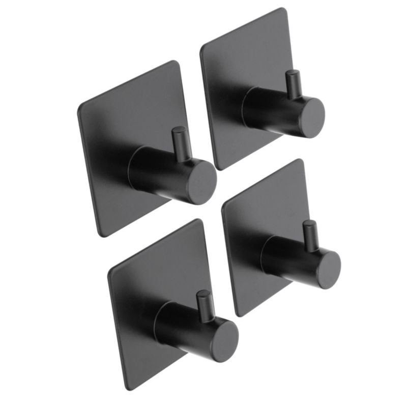 Wieszaki na ręczniki PAD Yoka Home do łazienki haczyki samoprzylepne 4szt. - 1 szt.