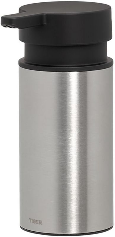Dozownik do mydła 135 ml, Tiger Noon, stal szczotkowana, wolnostojący, 1 szt.