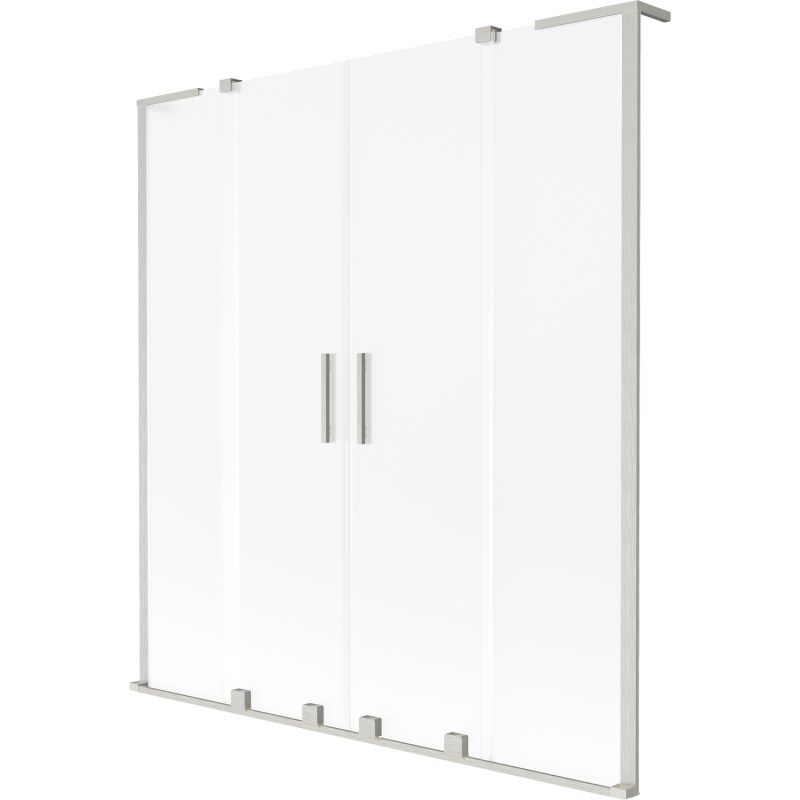 Parawan nawannowy ruchomy Mexen Velar L szron 140 x 150 cm 1 szt.