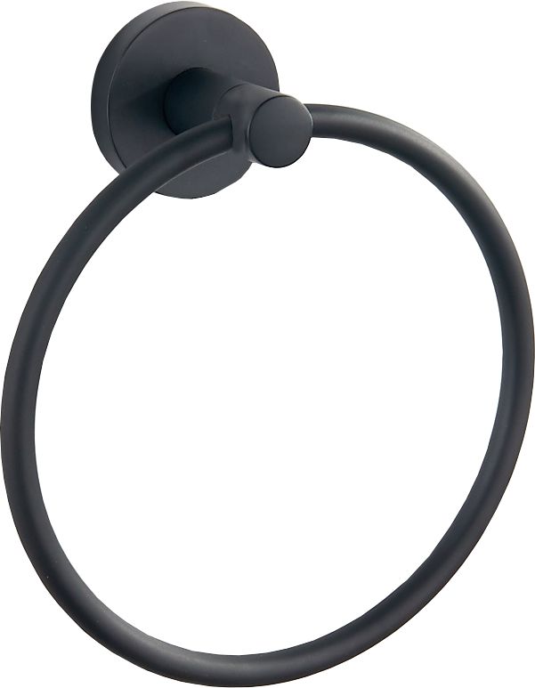 Wieszak na ręcznik Mexen Remo czarny 15,5x18 cm 1 szt.