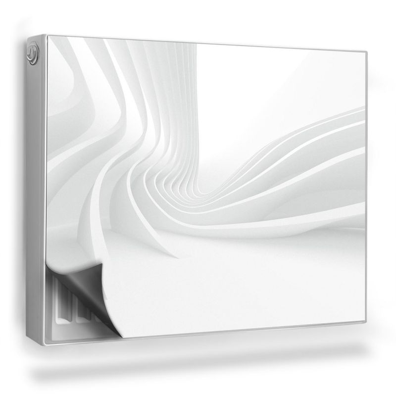 Magnes Na Kaloryfer Wallfluent 80x60 cm Geometryczne fale 1 szt.