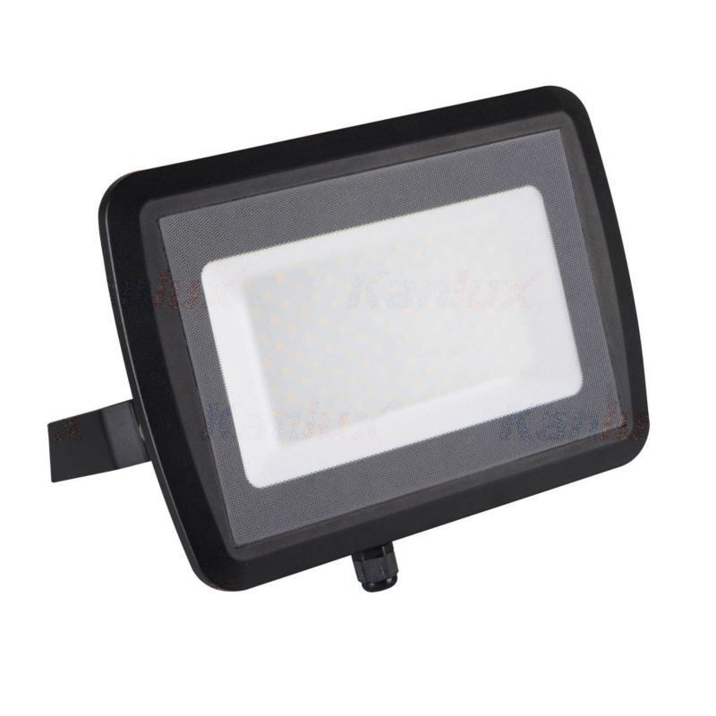 Naświetlacz LED Kanlux LED 100W 4000K 9500lm IP65 wym: 27,4 x 28 x 4 cm aluminium - 1 szt.