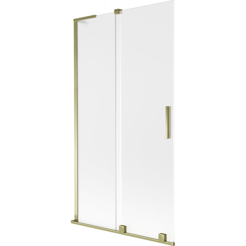 Parawan nawannowy przesuwany Mexen Velar L złoty 100x150 cm 1 szt.