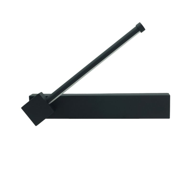 Kinkiet ścienny IdeaLED Moon P czarny LED 6W 3000/4000/6000K 580lm IP20 wym: 5 x 30 x 5 cm - 1 szt.