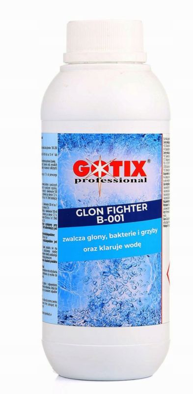 Płyn na glony B-001 Glon Fighter I 1kg