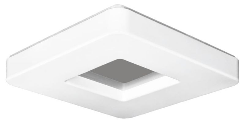 Plafon sufitowy lampa Lampex Albi biały LED 24W 4000K IP20 wym: 5 x 47 x 47 cm tworzywo sztuczne - 1 szt.