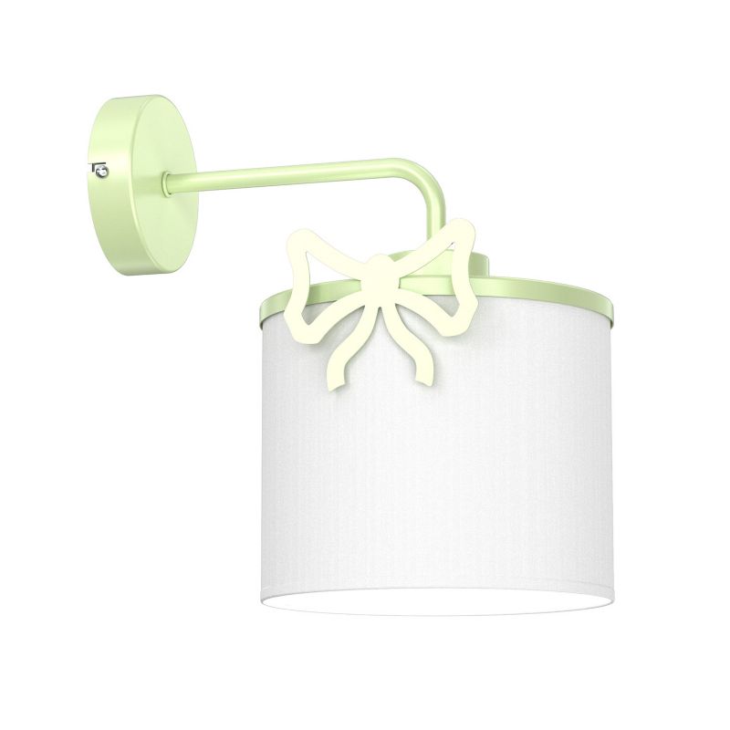 Kinkiet Luminex Sweet zielono-biały 1 x E27 x 15W IP20 wym: 25 x 18 x 25 cm - 1 szt.