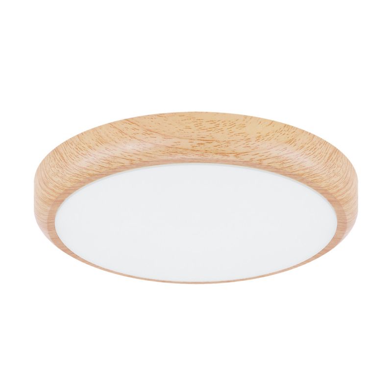 Plafon sufitowy lampa Struhm Nastia sosno-biały LED 18W 3000K-6500K 2070lm IP20 wym: 2,8 x 22,5 x 22,5 cm - 1 szt.