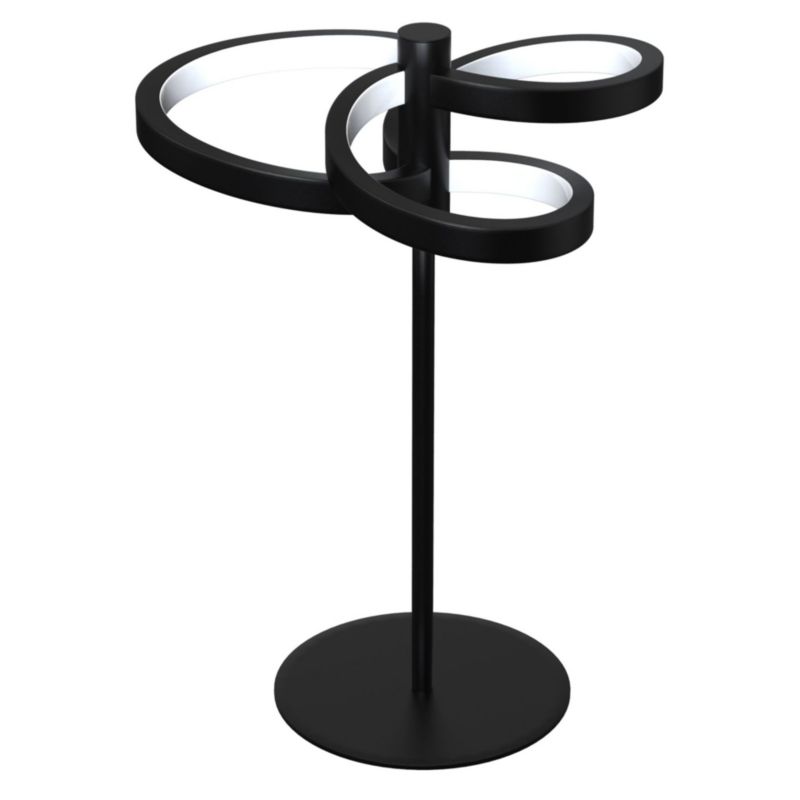 Lampa stołowa Sanico Goldlux LED RIBBON 12W czarna 4000K IP20 - 1 szt.