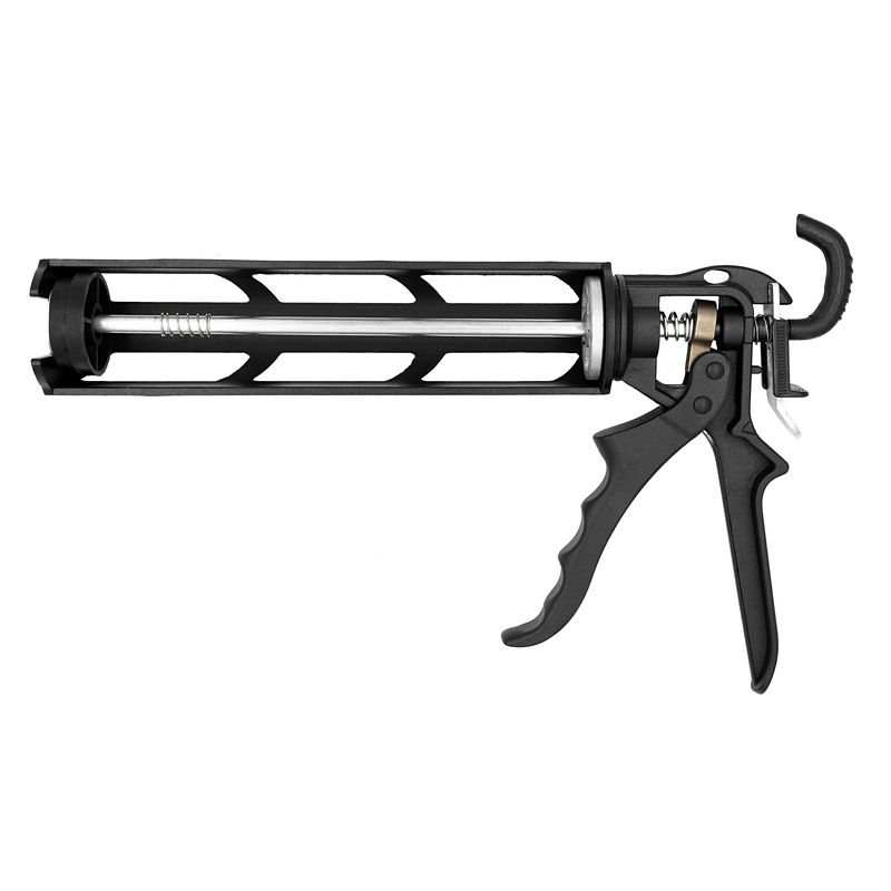 Wyciskacz do kartuszy Bauhus pistolet do silikonu do mas gęstych do klejów hard 1 szt.