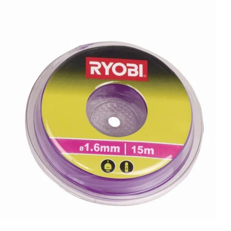 Ryobi Żyłka Do Przycinania 15 M (1,6 Mm) Rac101