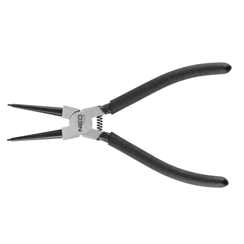 Szczypce do pierścieni osadczych NEO TOOLS 180 mm, wewnętrzne, proste 1 szt