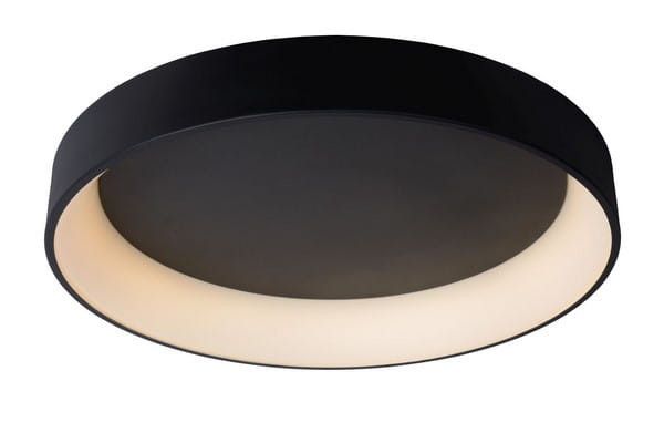Lampa sufitowa Lucide Talowe 0660 czarna szerokość 80 cm wbudowany LED 80W 1 szt.