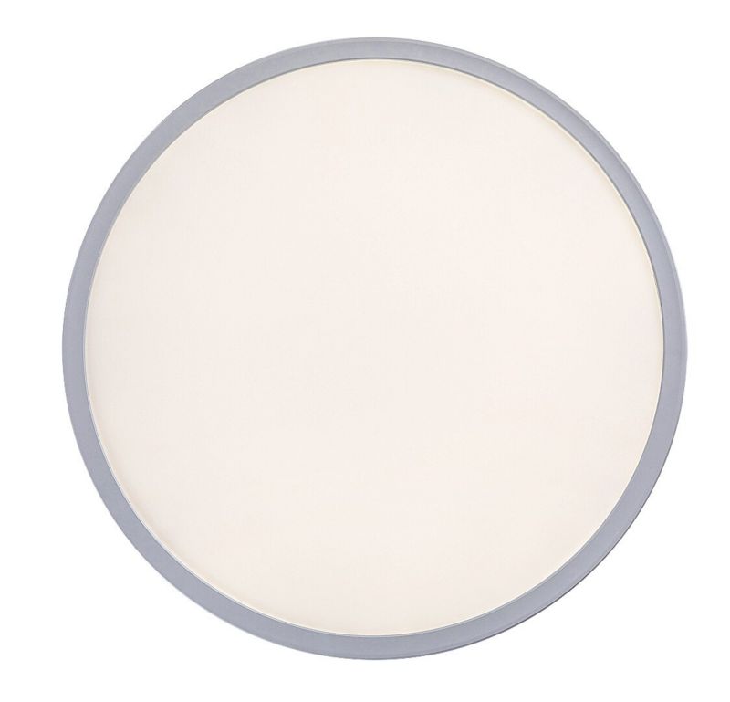 Oprawa sufitowa wpuszczana Rabalux Pavel biała LED 22W 4000K 2200lm IP20 wym: 2,8 x 42 x 42 cm okrągła - 1 szt.