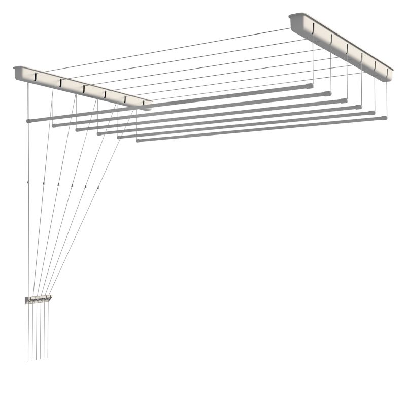 Suszarka sufitowa 6-prętowa Sepio 52,3 x 120 cm