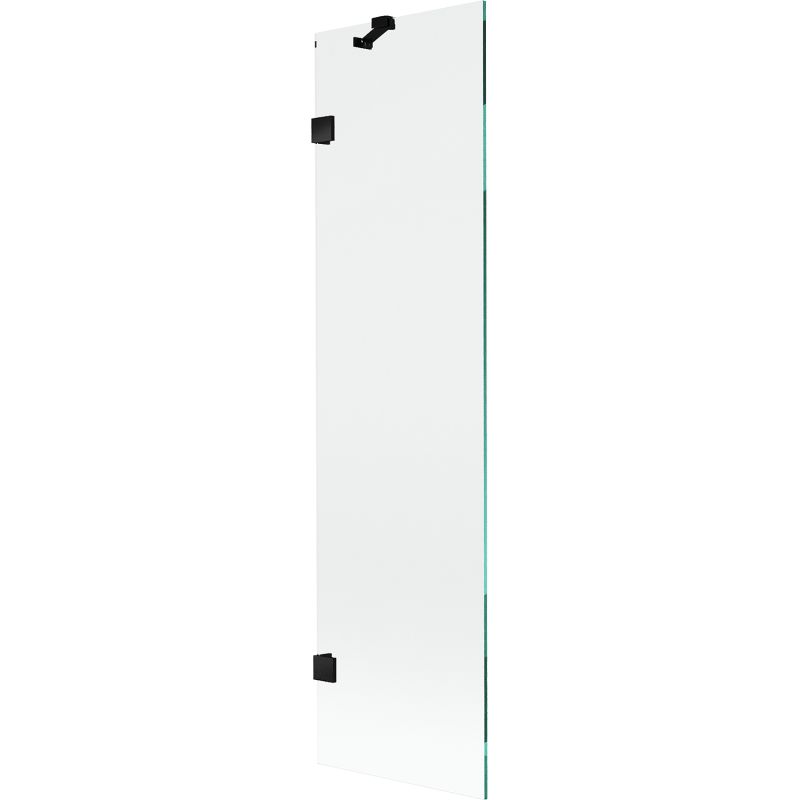 Parawan nawannowy stały Mexen Lunar czarny 50x150 cm 1-skrzydłowy 1 szt