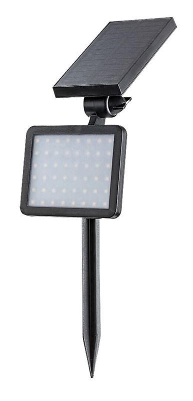 Lampa gruntowa wbijana Rabalux Kelna czarno-biała LED 9.6W 4000K 200lm IP44 wym: 25,5 x 12 x 13 cm tworzywo sztuczne - 1 szt.
