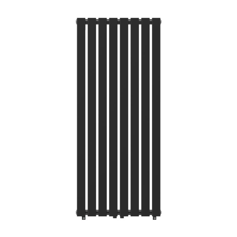 Grzejnik Pionowy Ozdobny Granitan Fero 1400x600 Czarny Kaloryfer 916W Panelowy 1 szt.