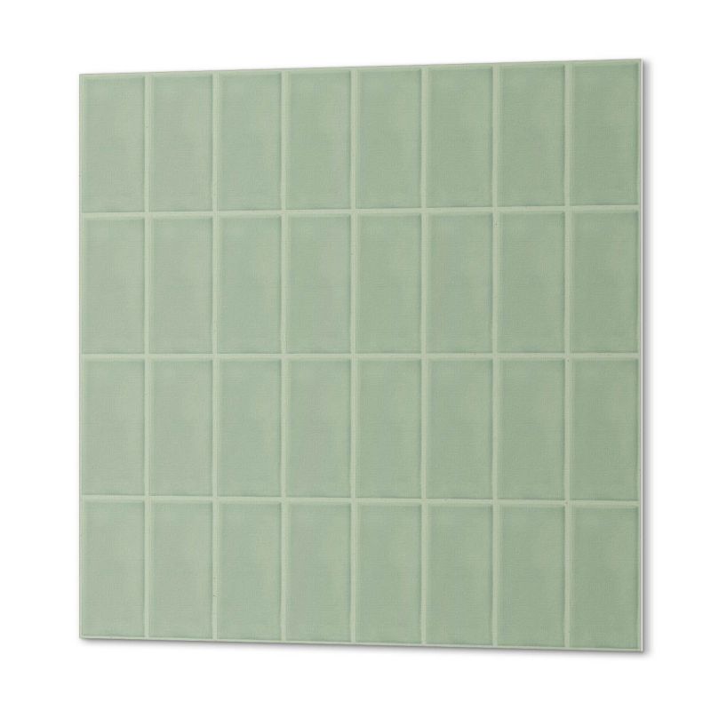 Panel Winylowy Ścienny ArtPrintCave 50x50 cm Prostokątne płytki w siatce 4 szt.