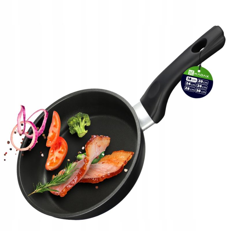 Patelnia KADAX 18 cm Do Smażenia indukcja Gaz Non-Stick 1szt.