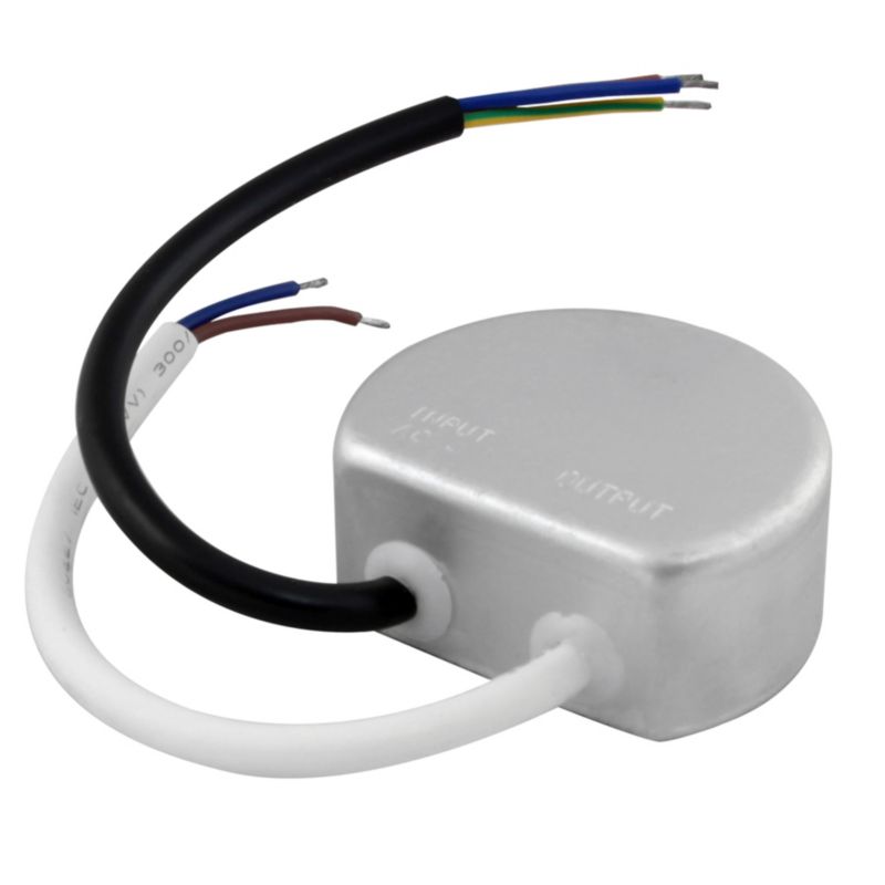 Zasilacz LED MasterLED 12V 30W dopuszkowy do puszki fi 60mm 2,50A IP67 1 szt.