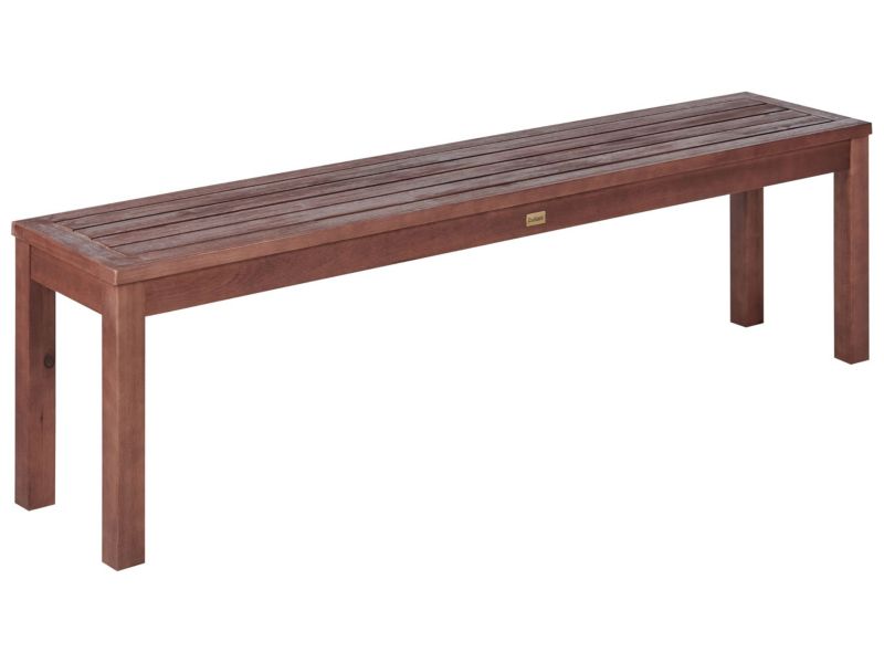 Ławka ogrodowa Tuscania Drewno Ciemne drewno 1 szt.