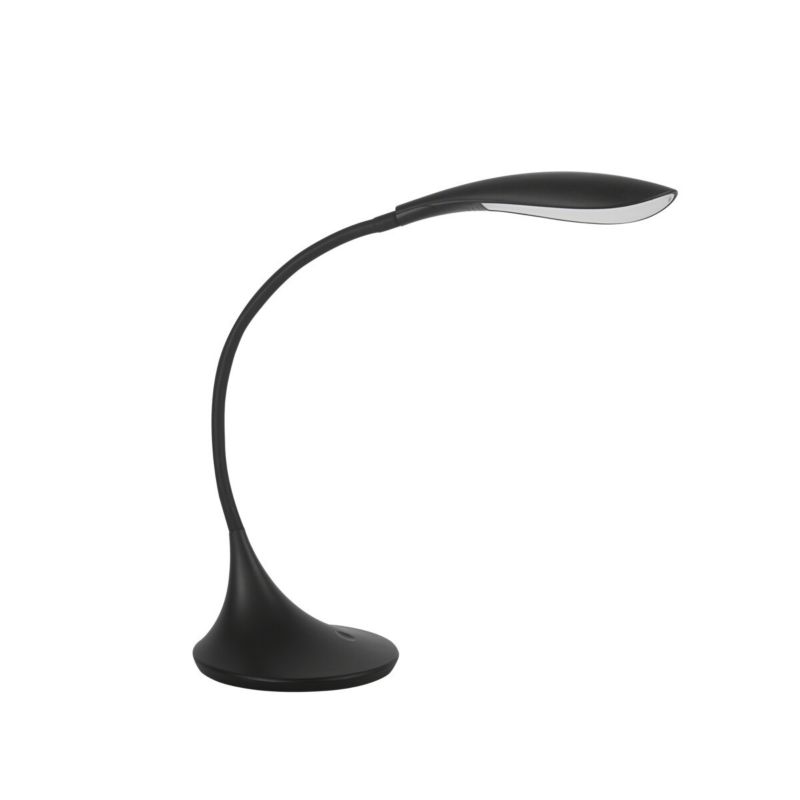 Lampka biurkowa Kanlux Franco czarna LED 6.8W 3000K 590lm IP20 wym: 67 x 17.3 cm tworzywo sztuczne - 1 szt.