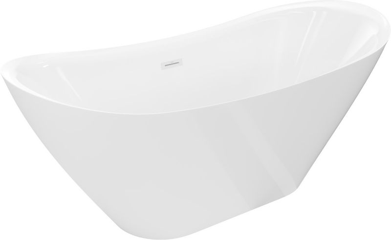 Wanna wolnostojąca Mexen Lotos biała 180 x 75 cm 52051807700-201 szt.