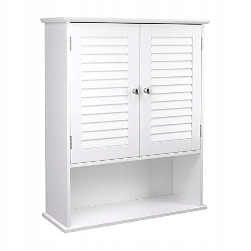 Szafka Łazienkowa Songmics wisząca z półką 1 szt