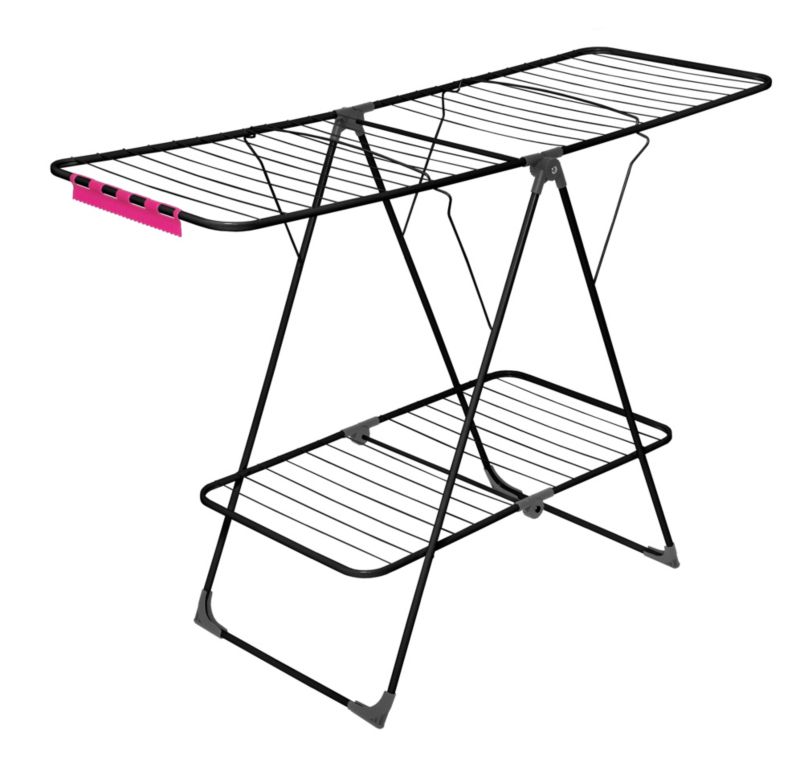 Suszarka stojąca Velkea A300 czarna