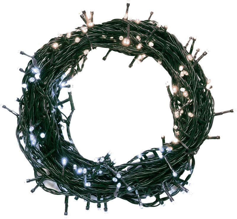 Lampki 200 LED Bulinex zmieniające kolor 19,9 m barwa zimna/ciepła biała