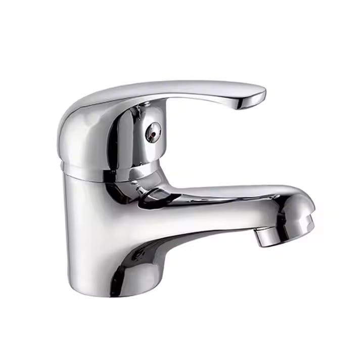 Bateria umywalkowa Domotechnika stojąca chrom 11 cm 1 szt.