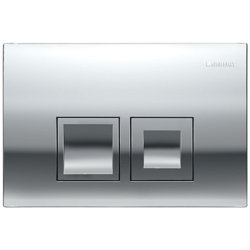 Przycisk Geberit uruchamiający Delta35 przedni chrom błyszczący 1 szt.