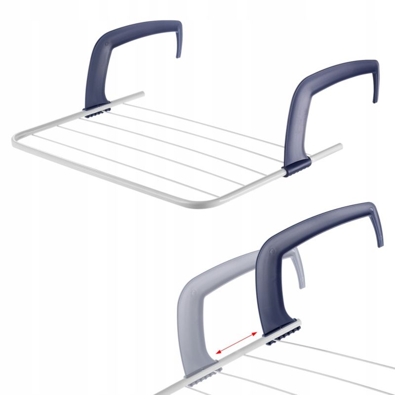 Suszarka Na Pranie KADAX grzejnikowa 50cm 1szt.