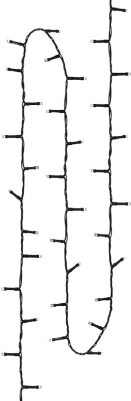 Lampki zewnętrzne 1000 LED Jumi barwa zimna biała