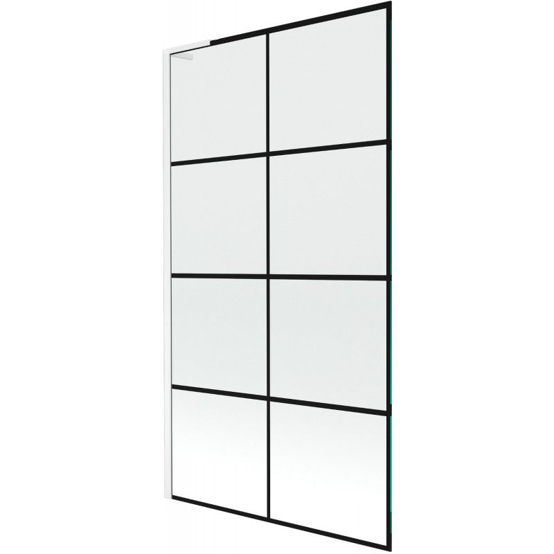 Parawan nawannowy Mexen Next L czarny wzór 100x150 cm 895-100-000-03-77-20 1 szt.