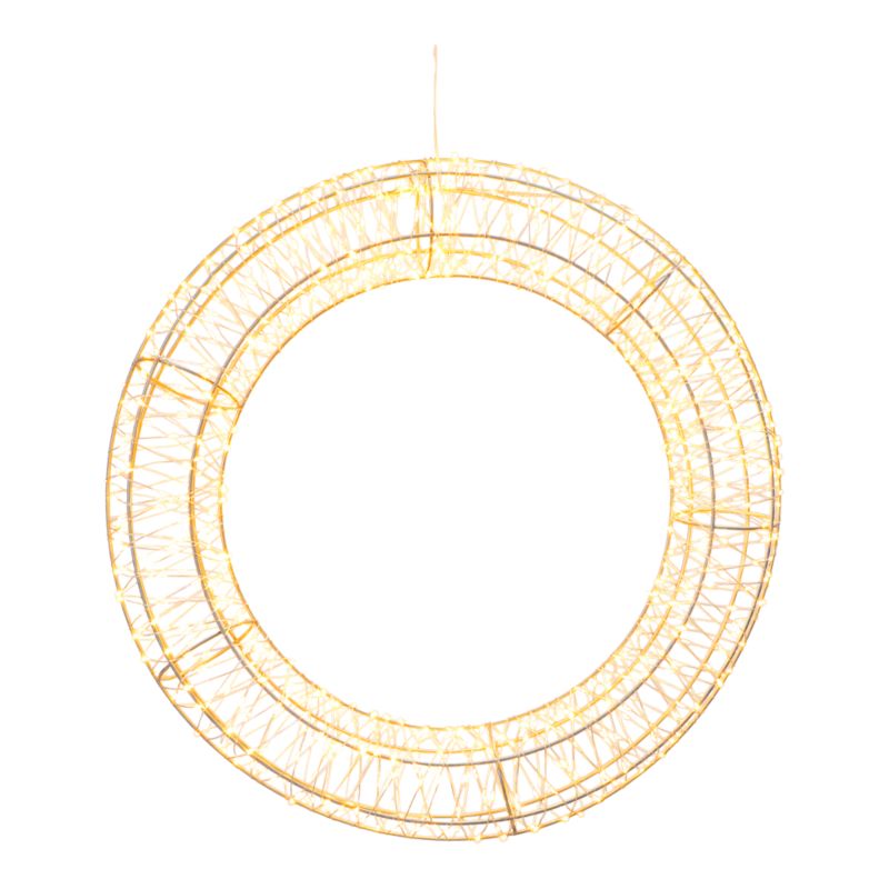Wieniec 800 led ciepły/zimny biały