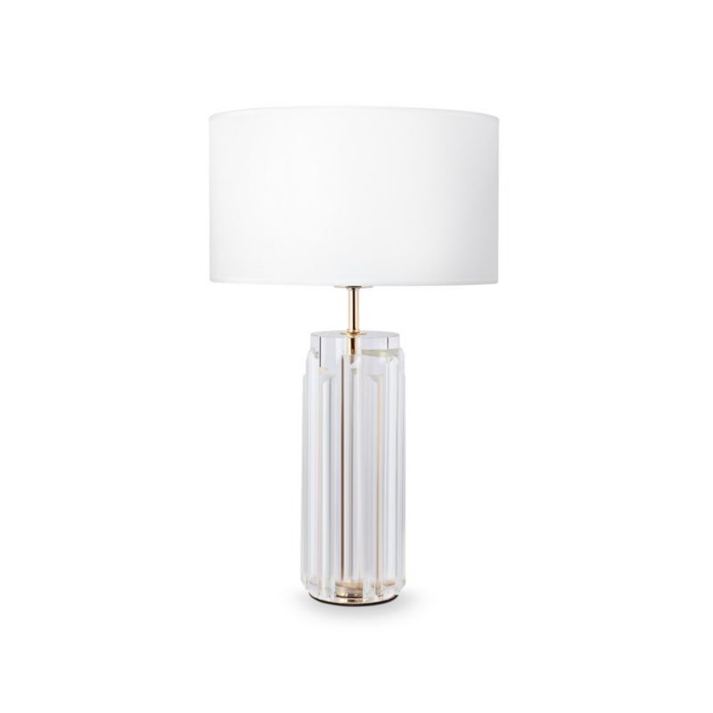 Lampa stołowa Maytoni Muse mosiężno-złota 1 x E27 x 60W IP20 wym: 52 x 32 x 32 cm szkło - 1 szt.