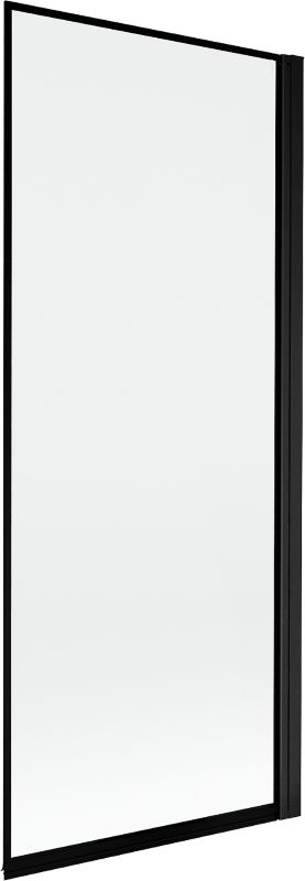 Parawan nawannowy Mexen Mist czarny 80 x 150 cm 1-skrzydłowy - 8A9-080-001-70-70-P 1 szt.